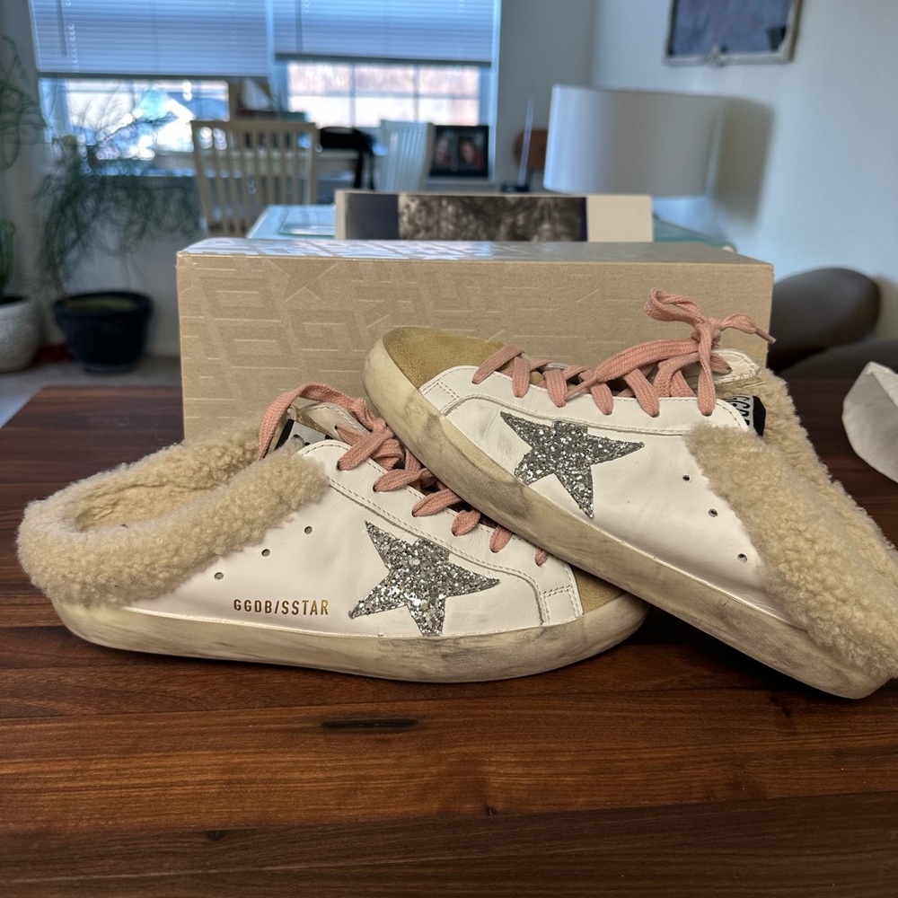Golden goose sneakers